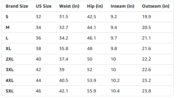 ⏰Men's Golf Work Shorts Stretch Waistband Dry Fit