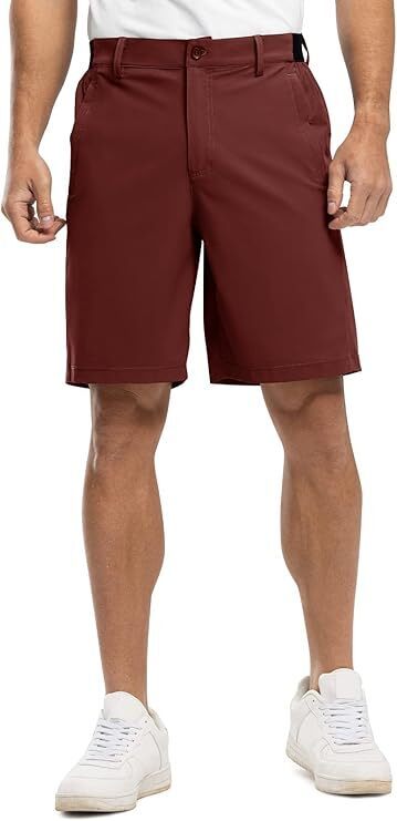 ⏰Men's Golf Work Shorts Stretch Waistband Dry Fit