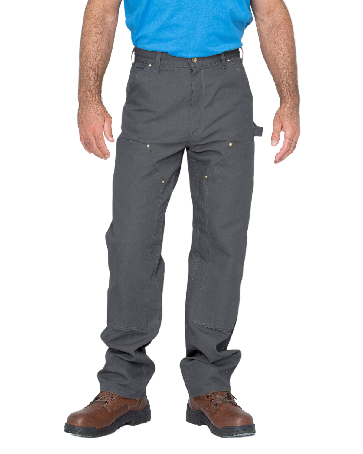 LBF-🔥Men's Loose Fit Washed Carpenter Work Pant