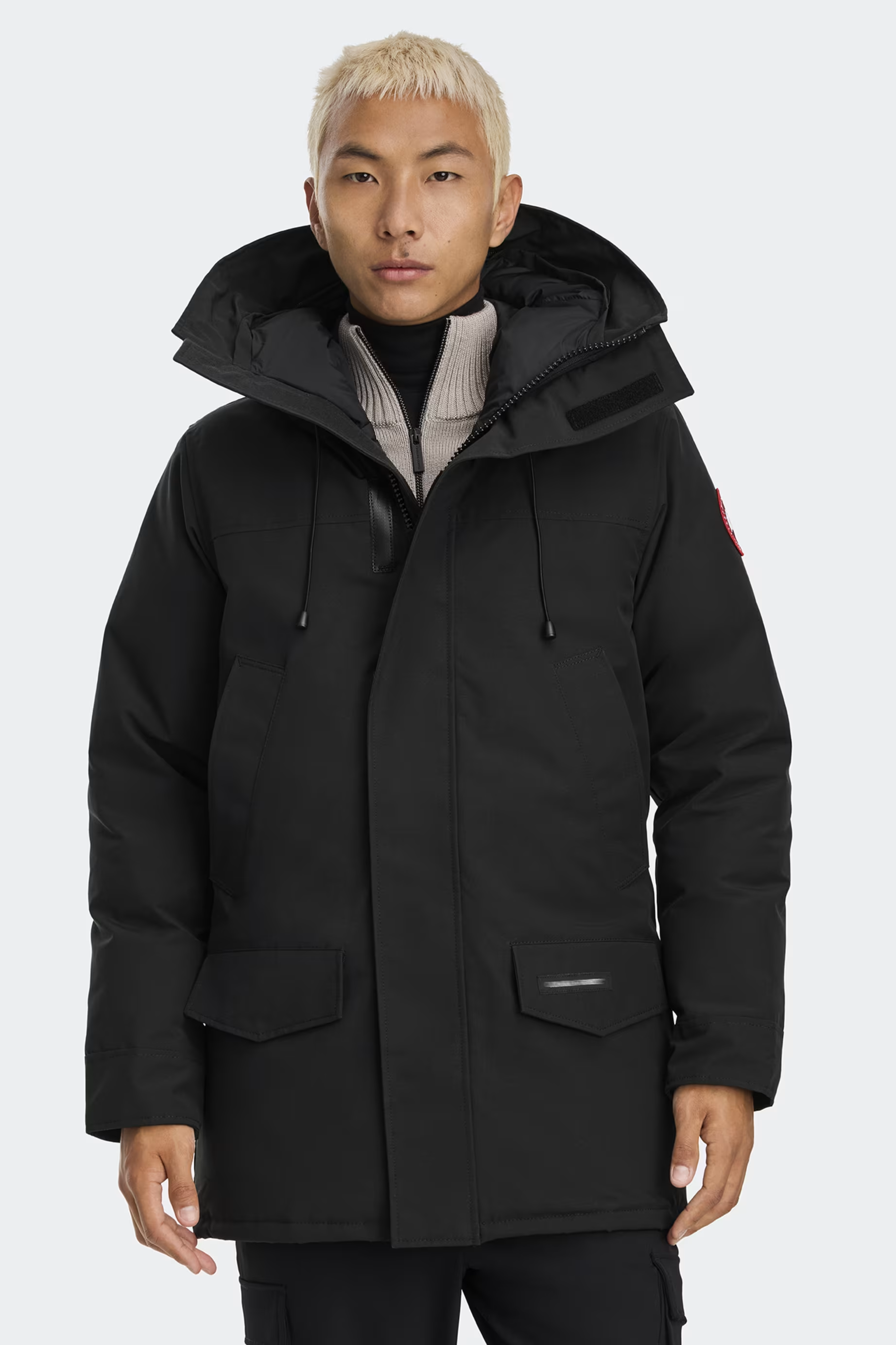 DD 🏆 50K+ SOLD! Almost Gone-⚡Men's Fusion Fit Canada Expedition Parka down jacket