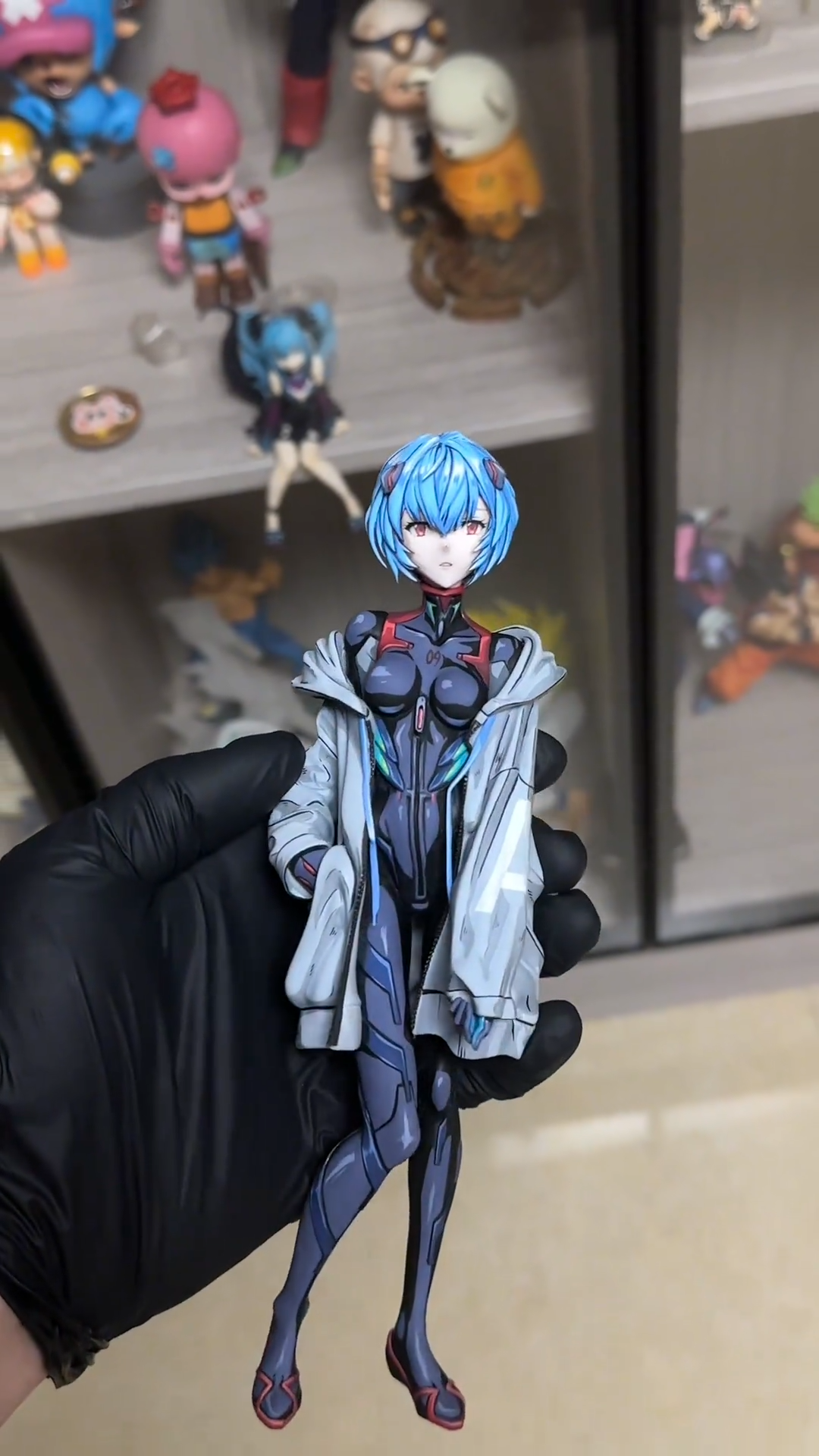 Ayanami rei - Black Moon