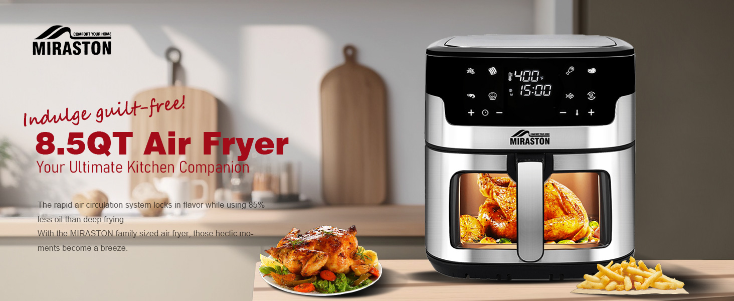 The Perfect Gift for Mom: Why an Air Fryer Is the Best Mother’s Day Present