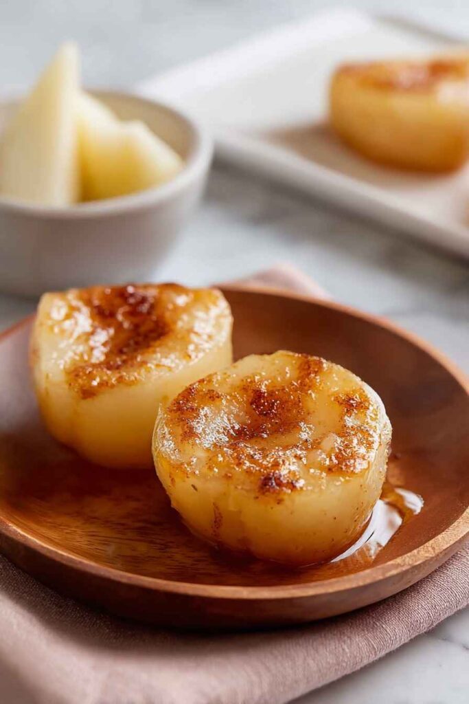 Sweet Cinnamon Honey Baked Pears: Fancy Dessert in 45 Mins!