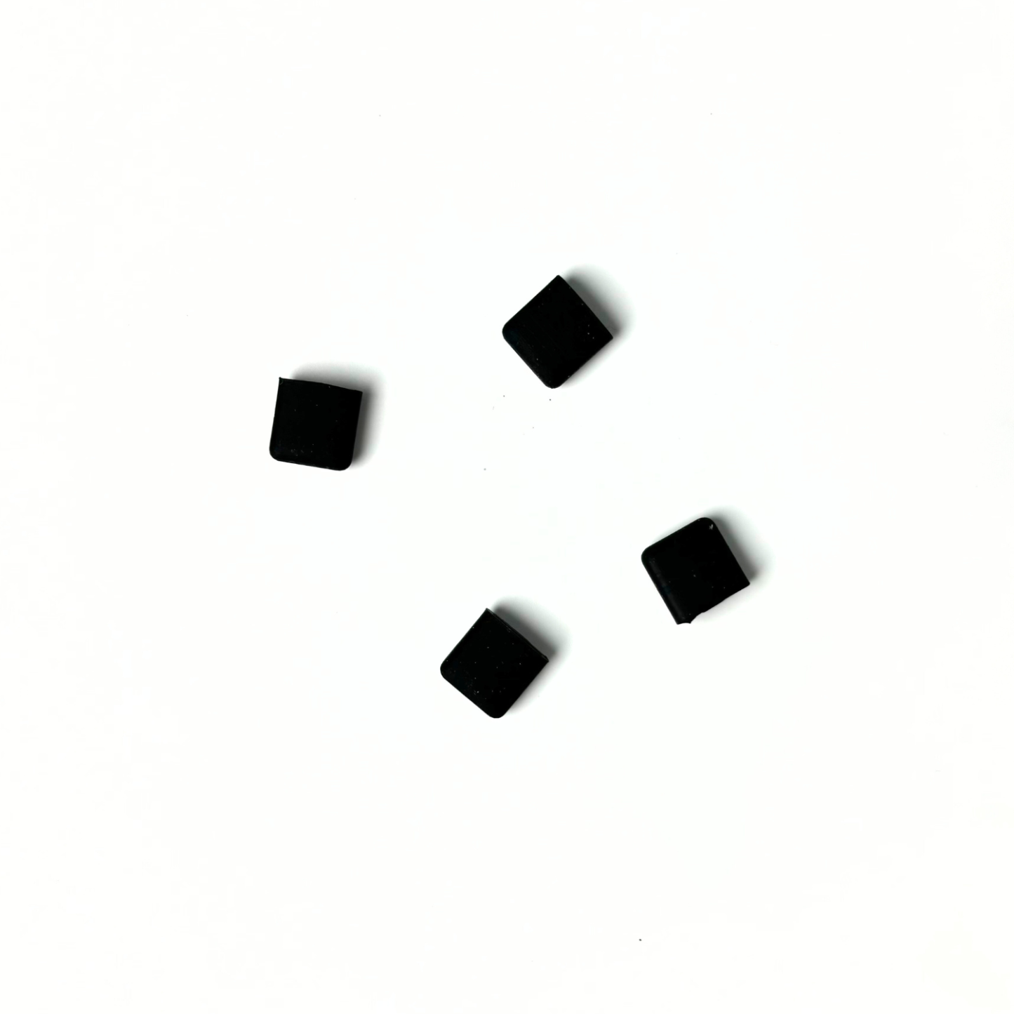 MIRASTON 8.5QT/6.5QT/5.8QT/4.5QT/3.6QT/2.8QT Air Fryer Tray Universal Silicone Cap - Prevents Tray from Falling Out-4pcs