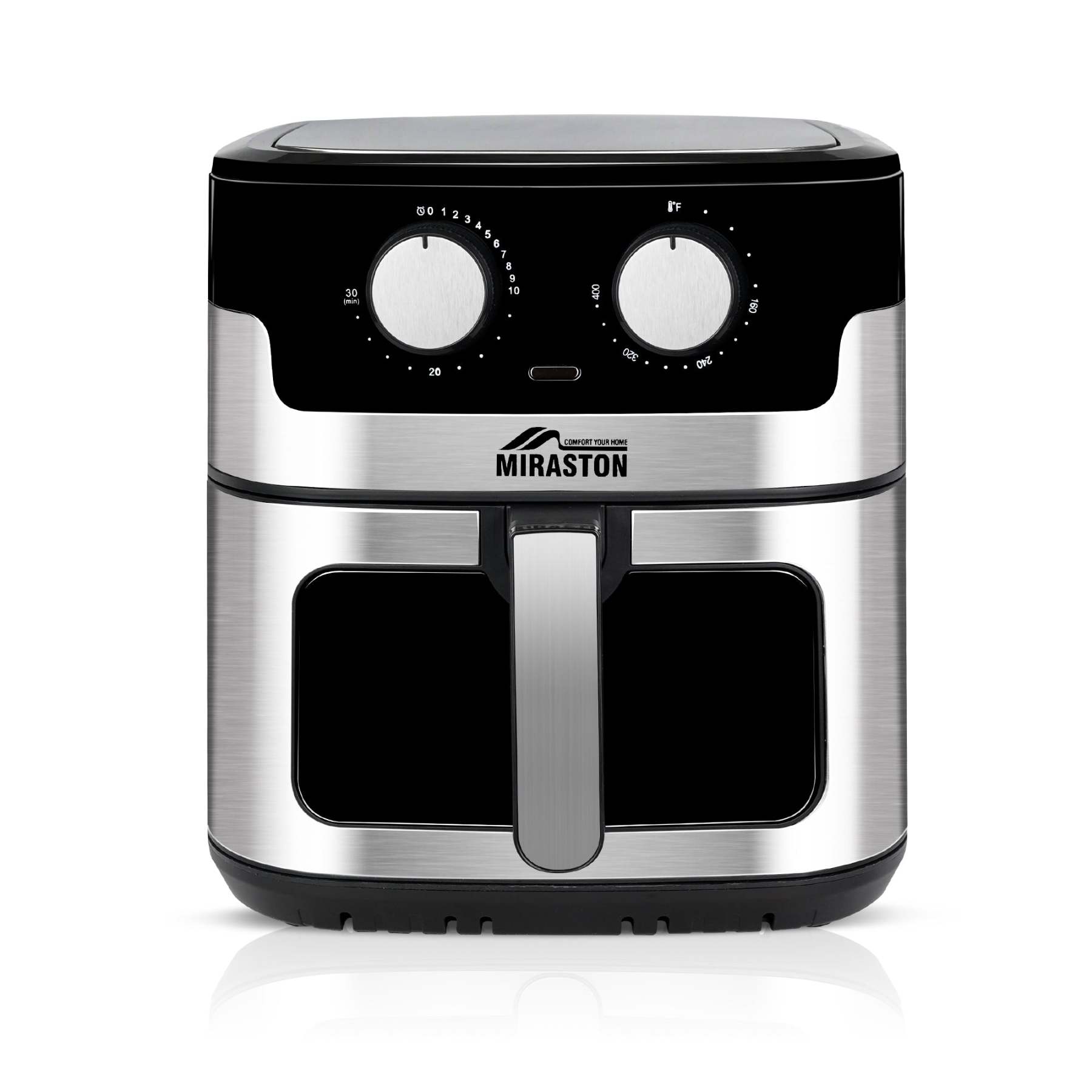 MIRASTON 8-in-1 Air Fryer 8.5qt | Fully Open Function Air Fry, Bake, Roast, Broil in Minutes