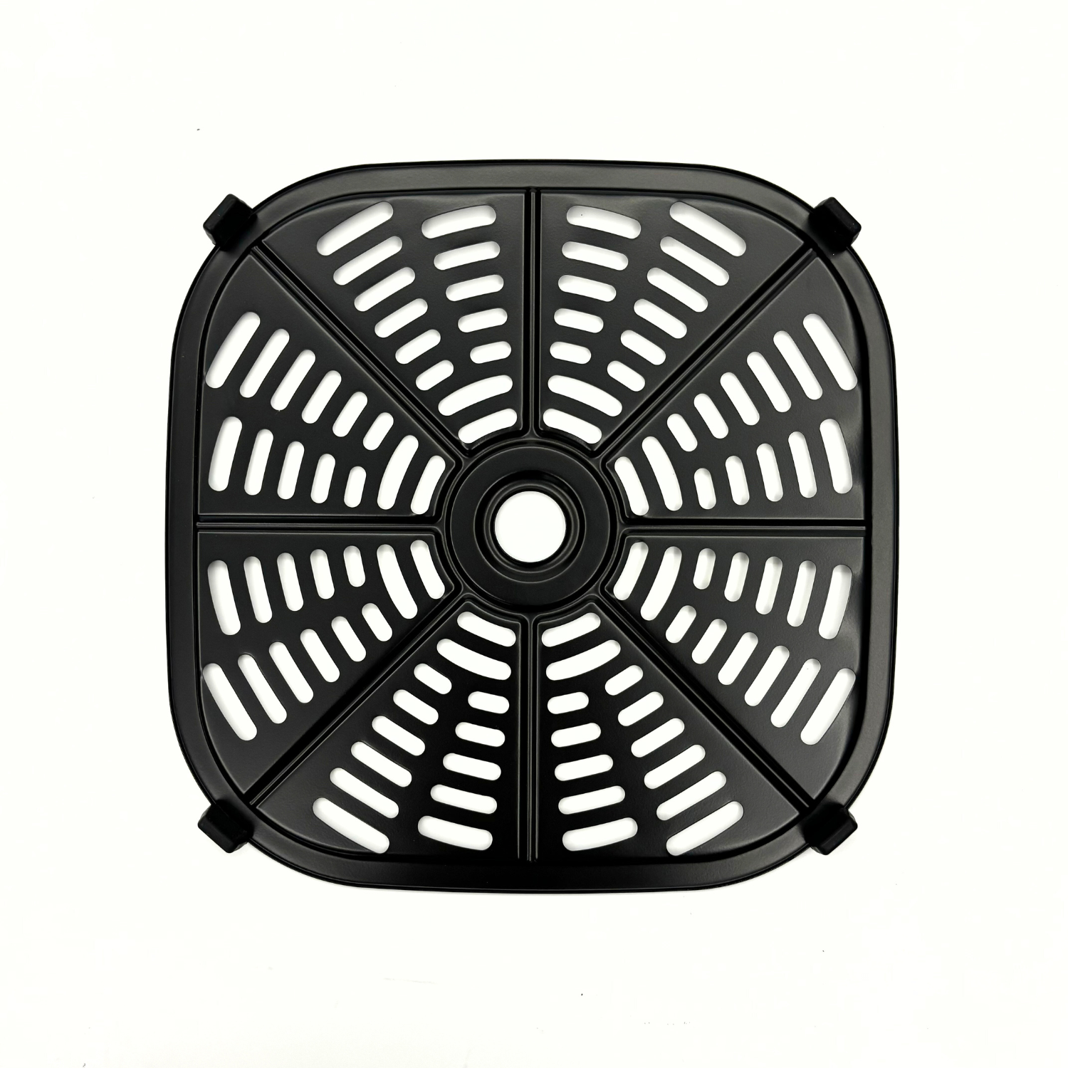 MIRASTON 5.8QT Air Fryer Tray Silicone Cap - Prevents Tray from Falling Out-4pcs