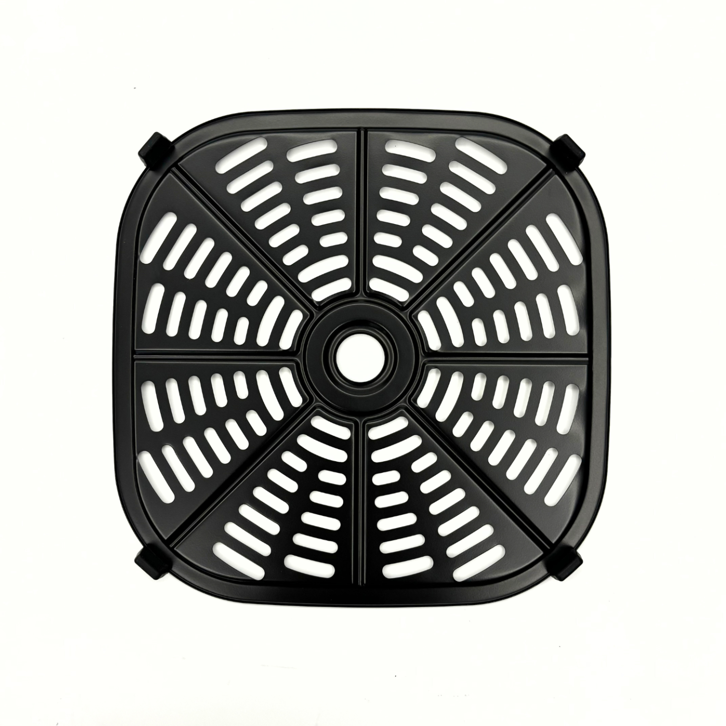 MIRASTON 5.8QT Air Fryer Tray Silicone Cap - Prevents Tray from Falling Out-4pcs