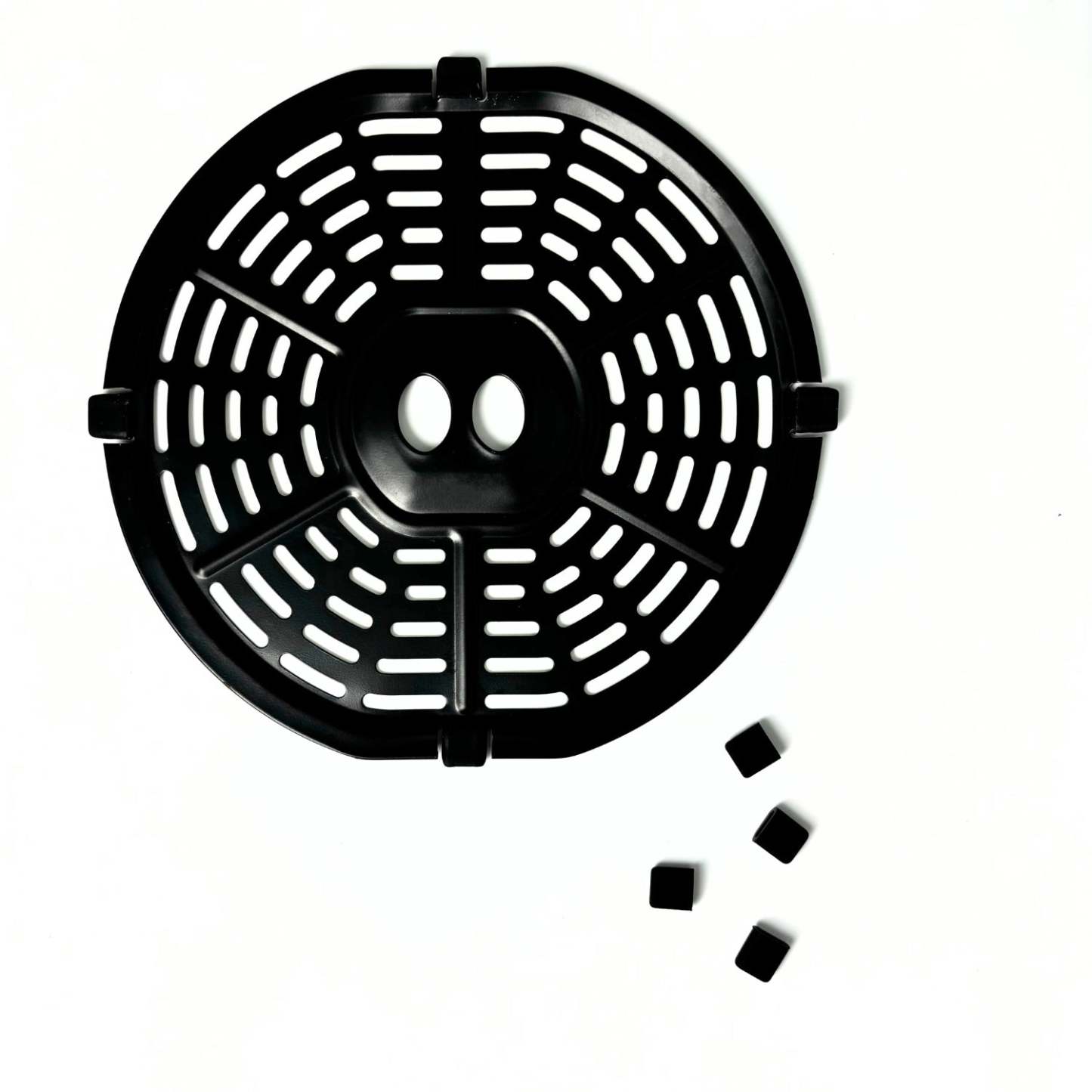 MIRASTON 3.6QT Air Fryer Tray Silicone Cap - Prevents Tray from Falling Out-4pcs