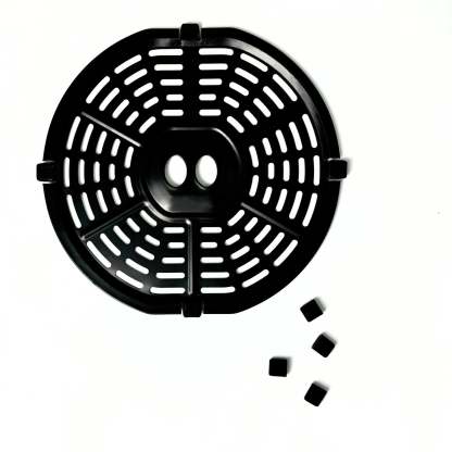 MIRASTON 3.6QT Air Fryer Tray Silicone Cap - Prevents Tray from Falling Out-4pcs