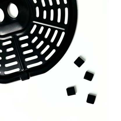 MIRASTON 3.6QT Air Fryer Tray Silicone Cap - Prevents Tray from Falling Out-4pcs