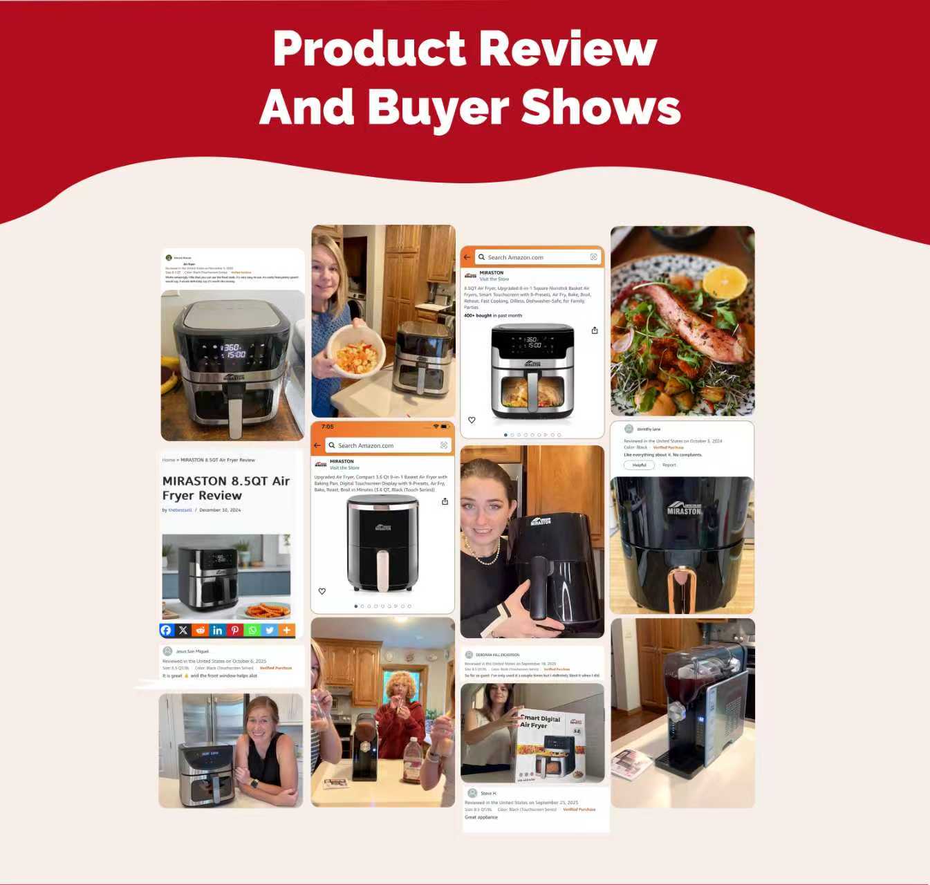 Choose MIRASTON, Choose Quality Life! ✨