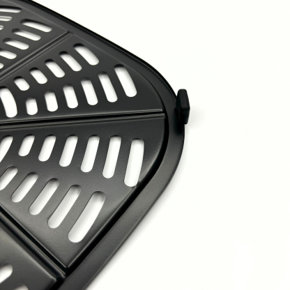 MIRASTON 5.8QT Air Fryer Tray Silicone Cap - Prevents Tray from Falling Out-4pcs