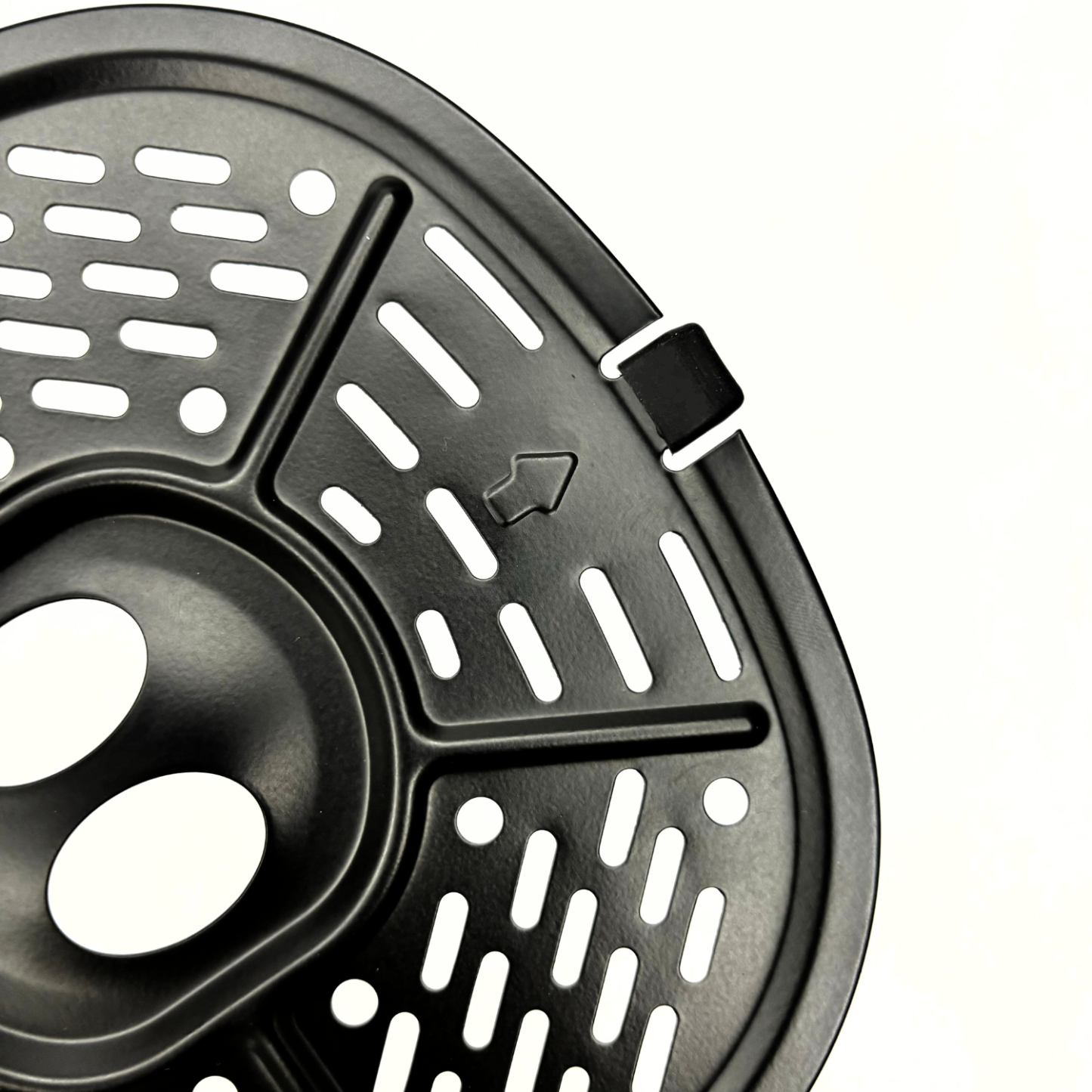 MIRASTON 8.5QT/6.5QT/5.8QT/4.5QT/3.6QT/2.8QT Air Fryer Tray Universal Silicone Cap - Prevents Tray from Falling Out-4pcs