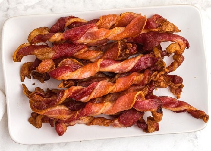 Air Fryer Twisted Bacon – CRUNCHY, Perfectly Cooked!