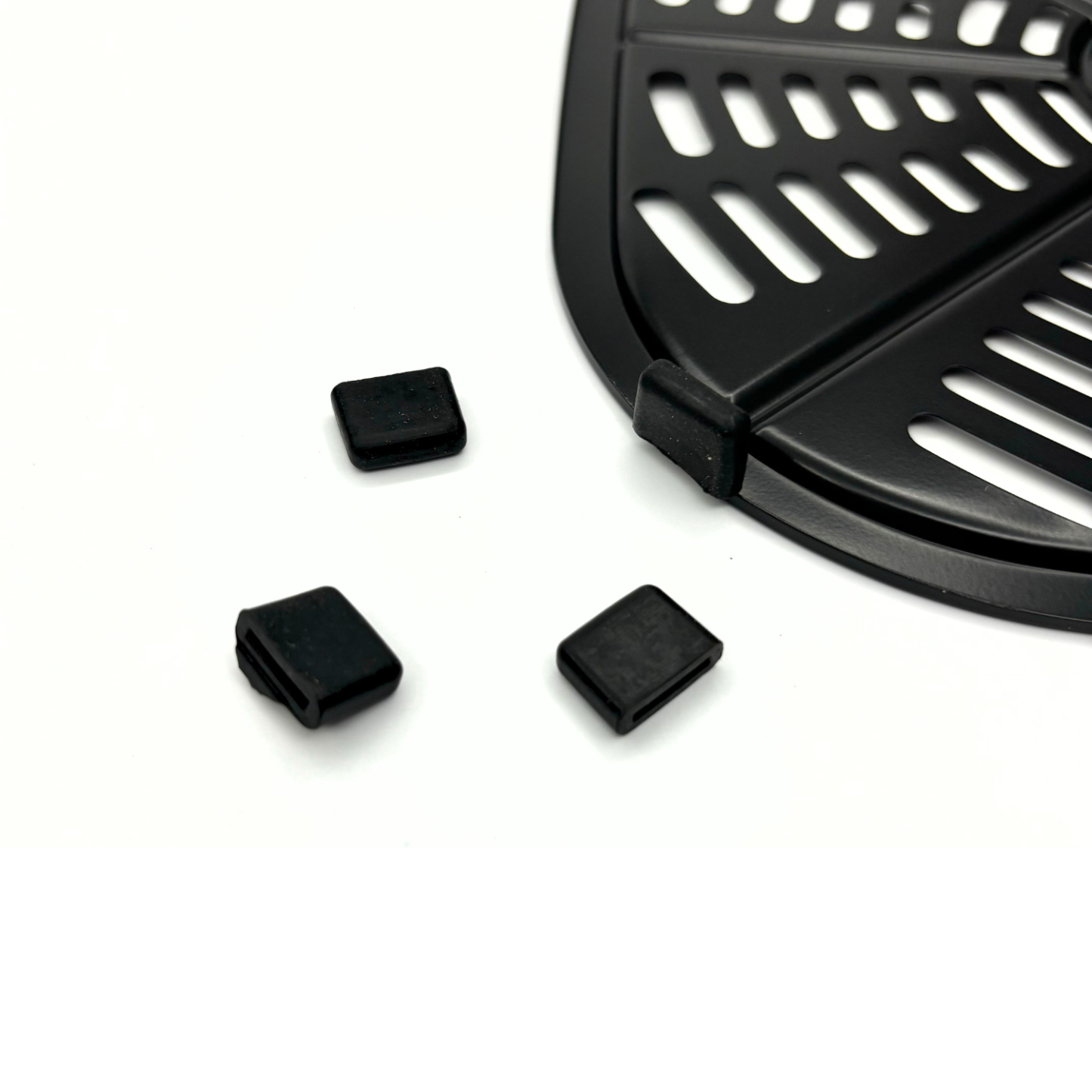 MIRASTON 5.8QT Air Fryer Tray Silicone Cap - Prevents Tray from Falling Out-4pcs