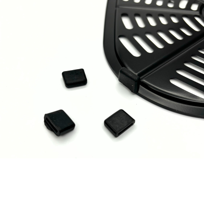 MIRASTON 5.8QT Air Fryer Tray Silicone Cap - Prevents Tray from Falling Out-4pcs