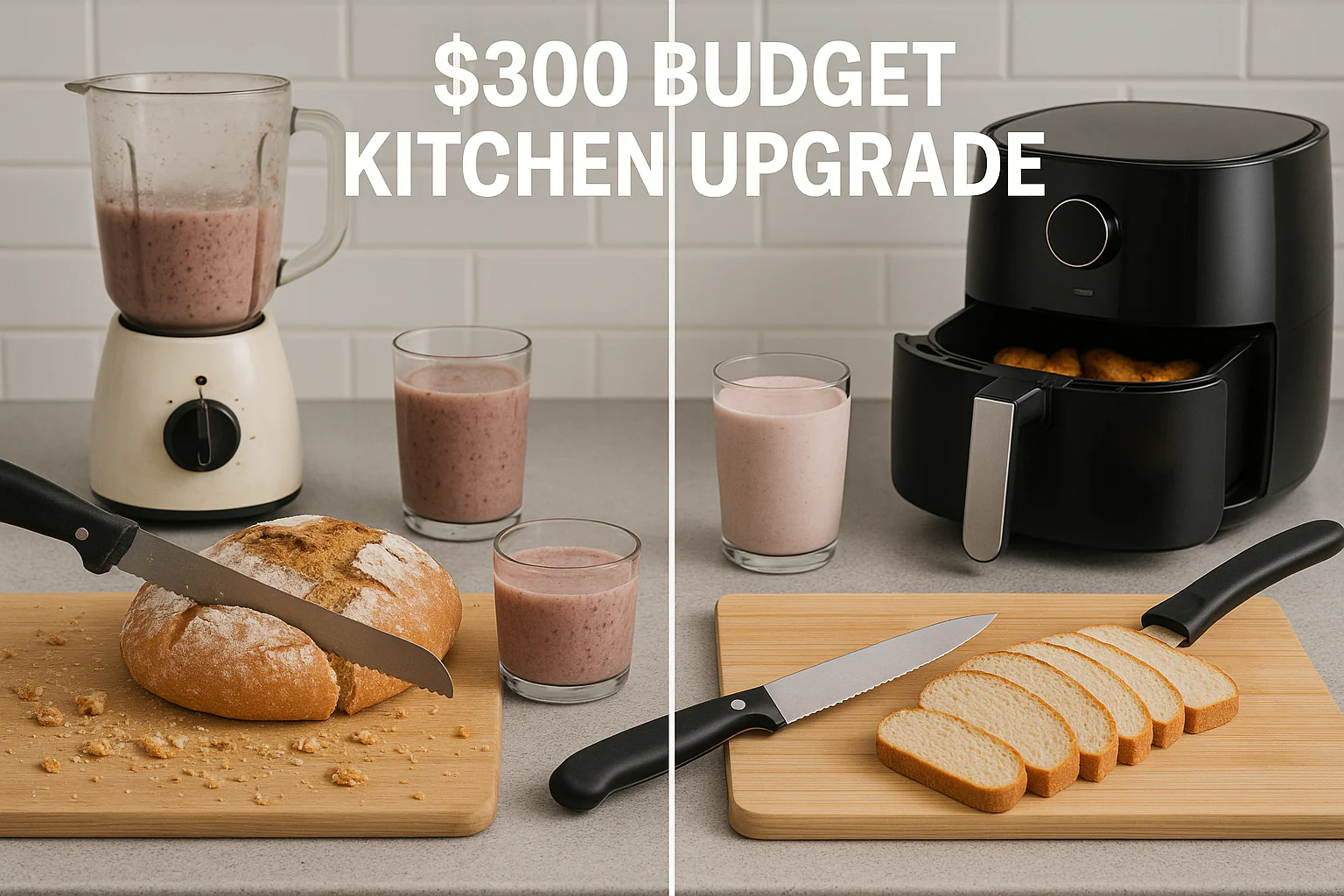 🍳 If you had $300 for your kitchen, what would you buy that lasts?  