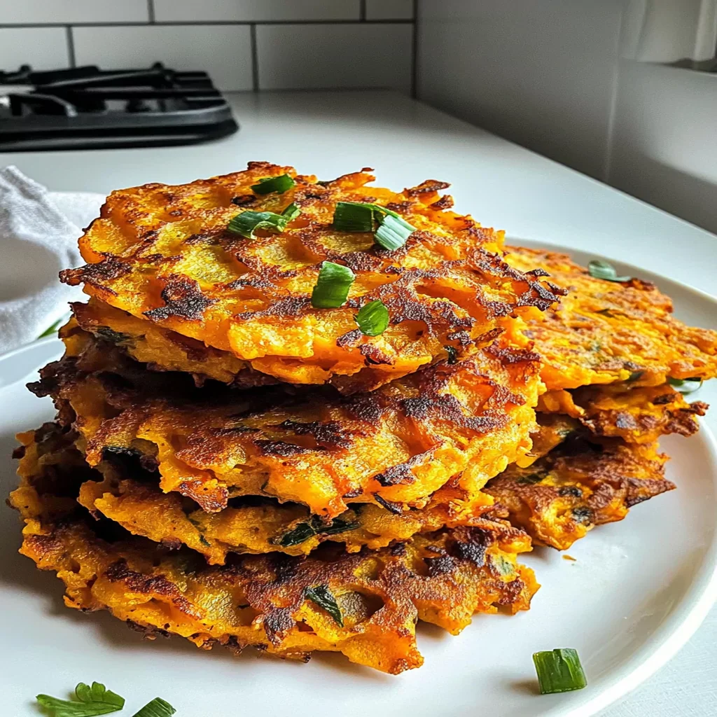 Crispy Healthy Sweet Potato Hash Browns: Your New Breakfast Obsession 🍠✨