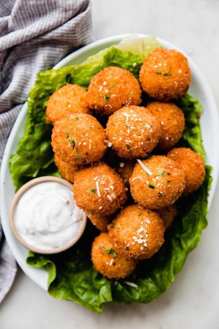 🥔 Crispy Leftover Mashed Potato Balls: The Ultimate Thanksgiving Leftover Hack!