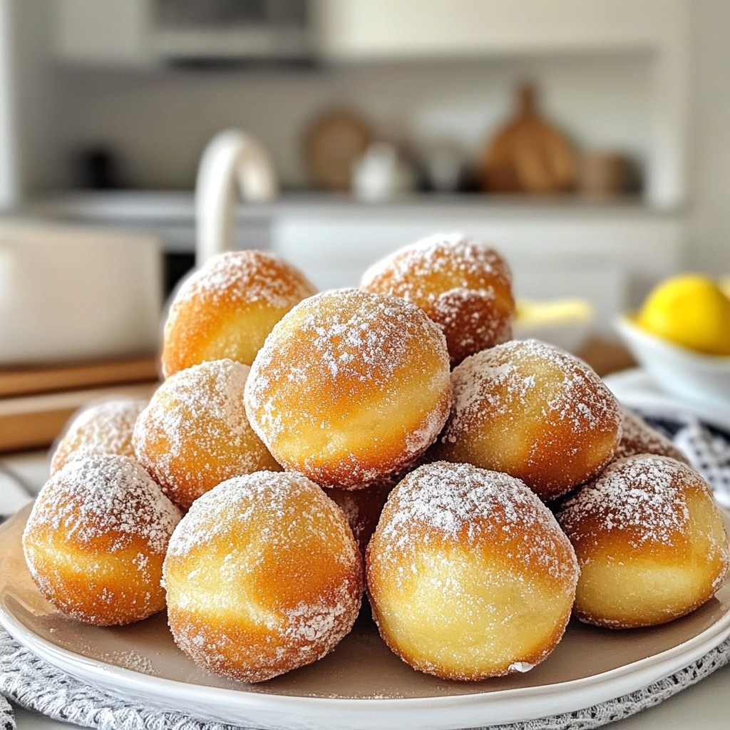 Air Fryer Donut Holes 🍩✨ | Core Recipe Summary
