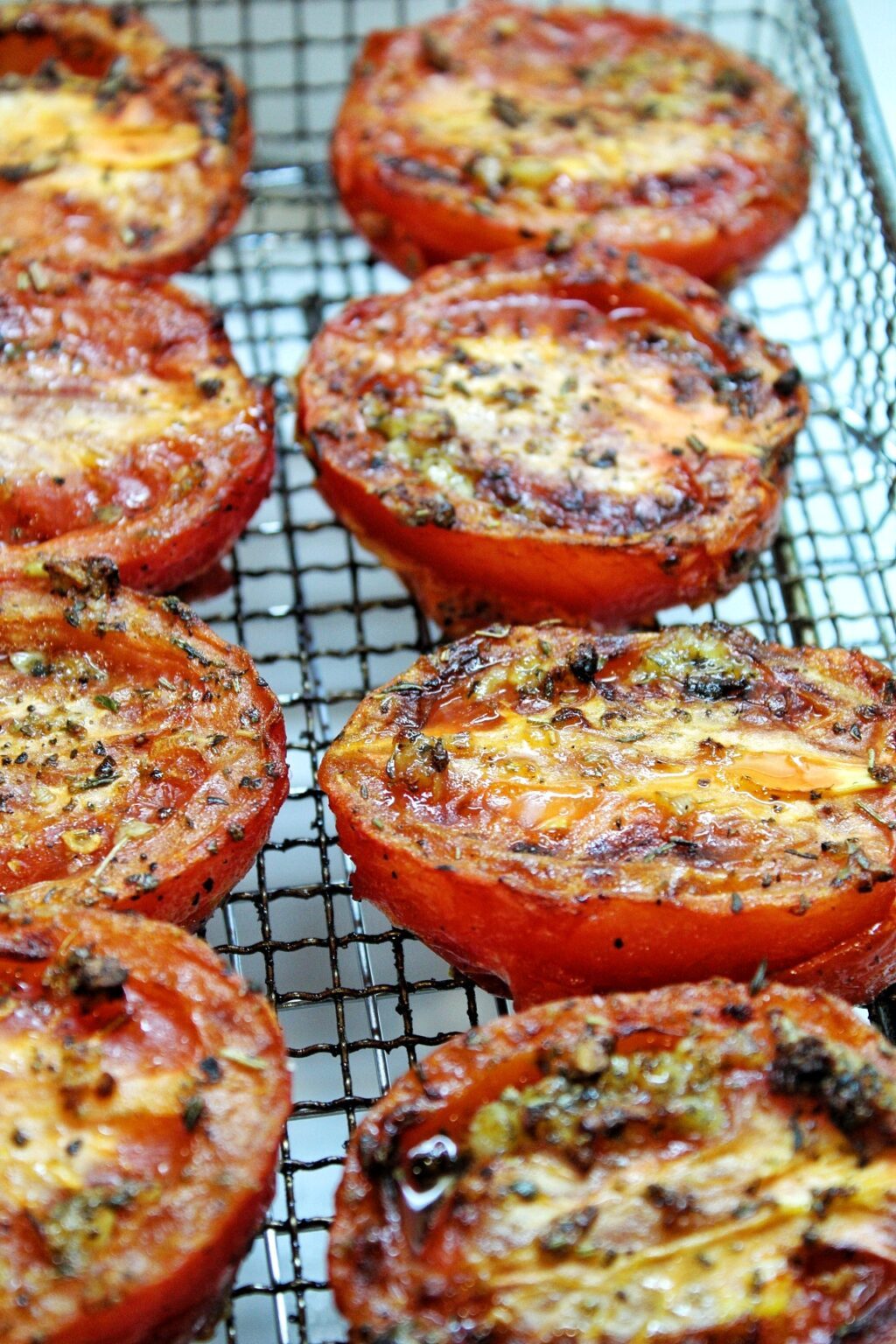 Air Fryer Roasted Roma Tomatoes 🍅 | Core Recipe Summary