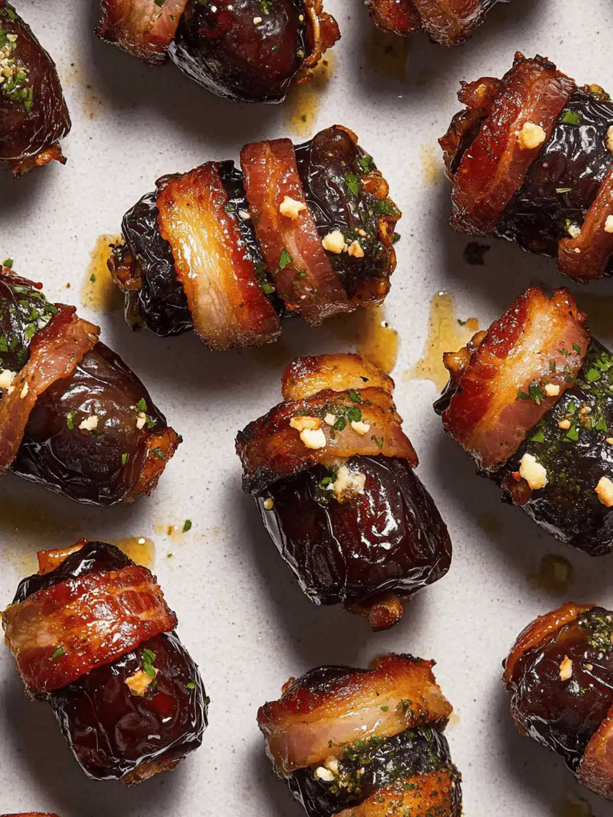 🥓 Date Night (or Party Night!) Win: Bacon-Wrapped Dates with Goat Cheese 🥑
