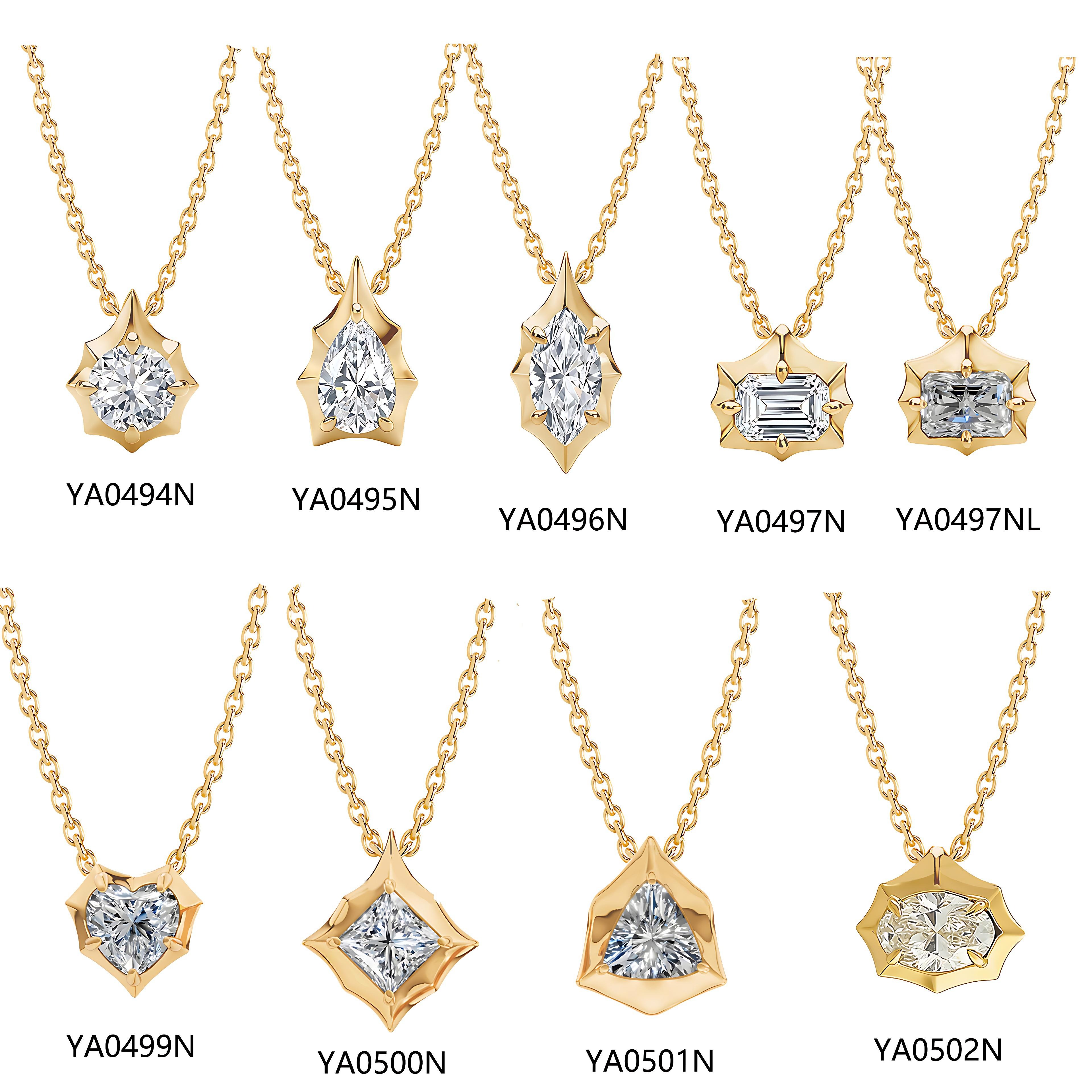 Moissanite Necklaces