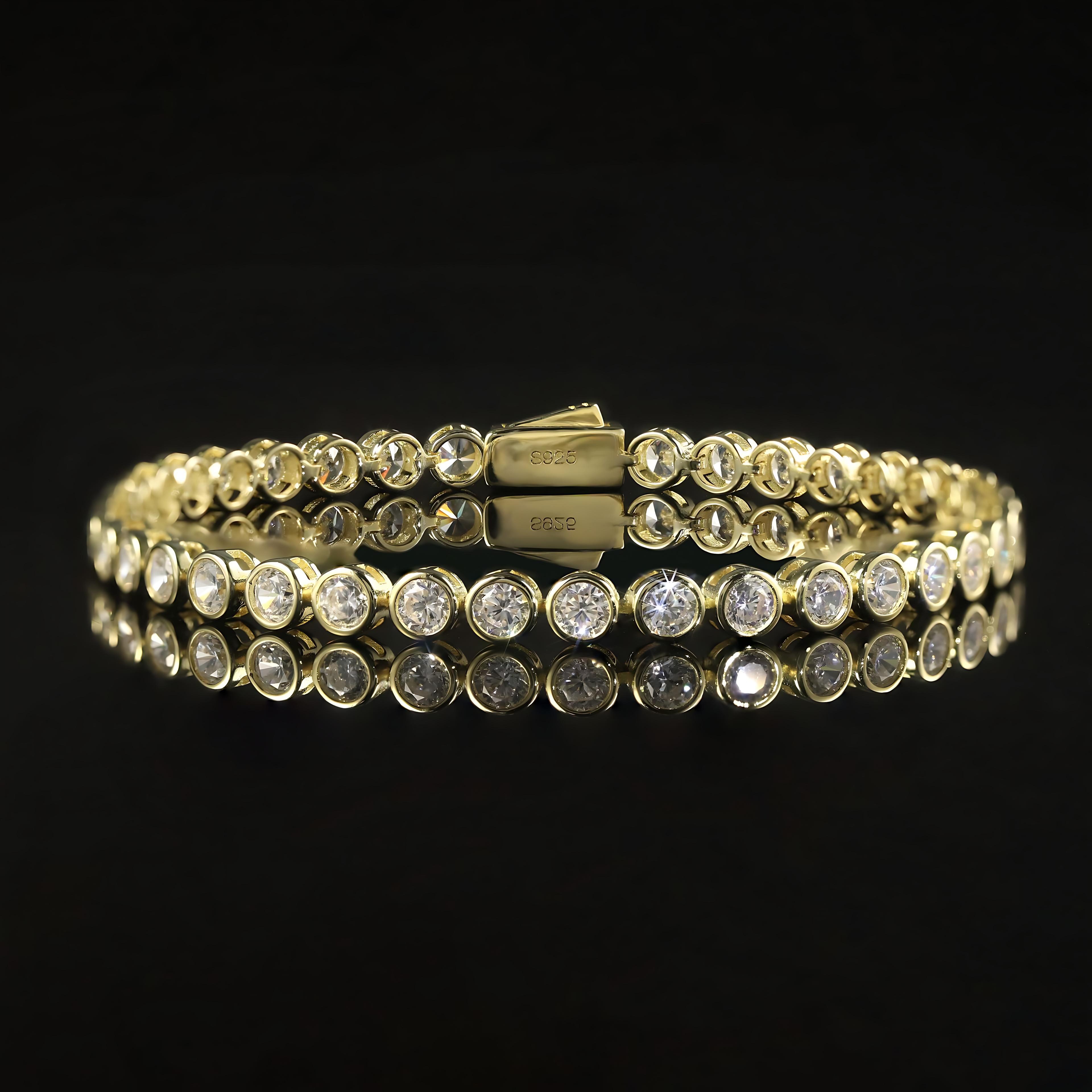 Moissanite Bracelets