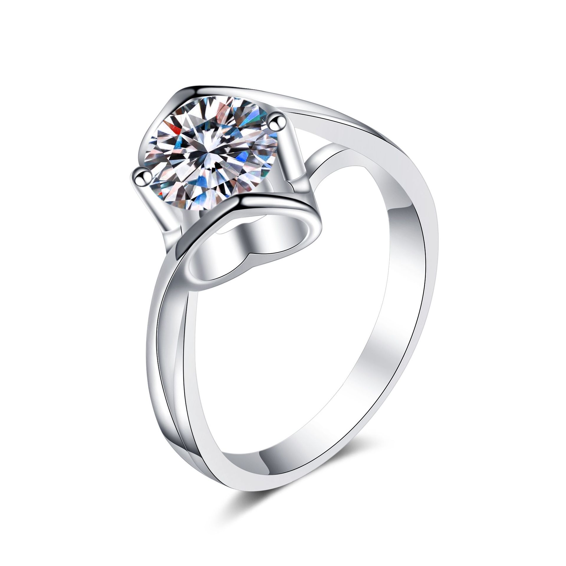 Heart Moissanite Ring – A Beautiful Reminder Of Love That Lasts