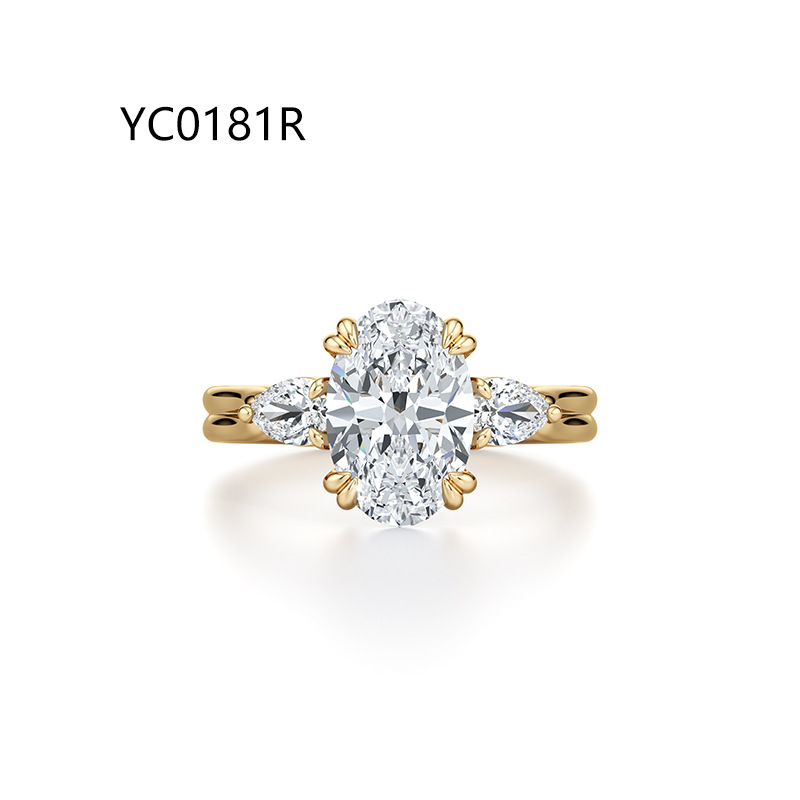 3CT Three Stone Moissanite Ring – A Gift To Celebrate Love, Promise And Forever