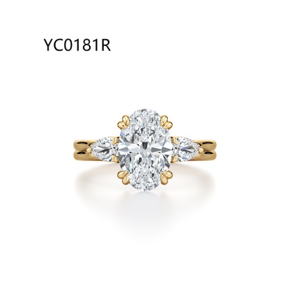 3CT Three Stone Moissanite Ring – A Gift To Celebrate Love, Promise And Forever