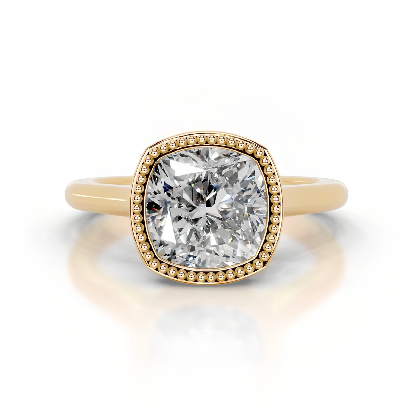 2CT Moissanite Ring – A Gift To Celebrate Love, Promise And Forever