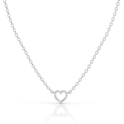 Heart Moissanite Necklace – A Beautiful Reminder Of Love That Lasts Forever