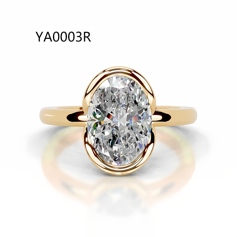 2CT Moissanite Ring – A Gift To Celebrate Love, Promise And Forever