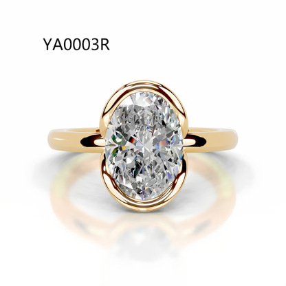 2CT Moissanite Ring – A Gift To Celebrate Love, Promise And Forever
