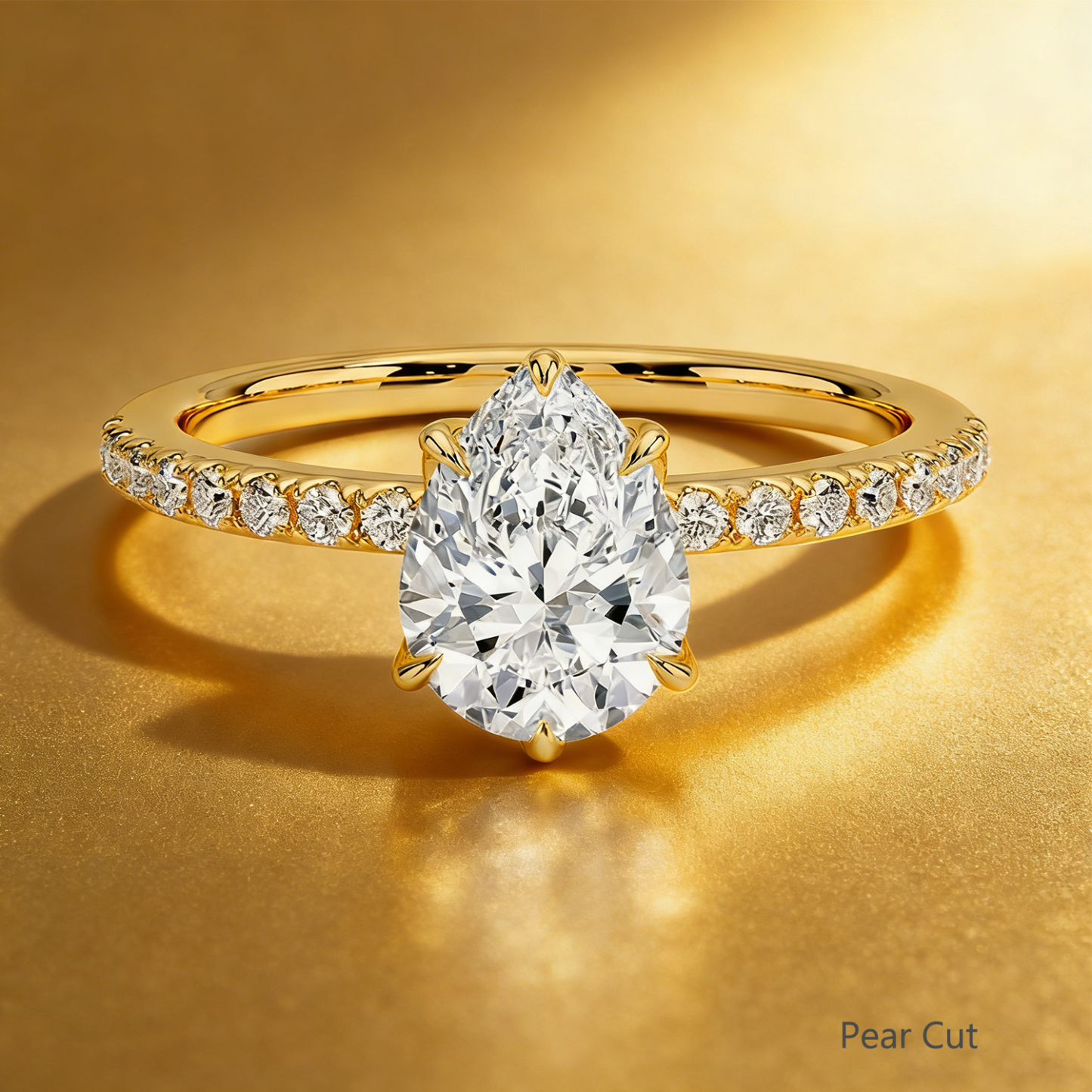 Bold&Chice 0.8-10CT Luxury Pave Moissanite Ring, S925 Silver Lab Created Diamond, Elegant Multi-Cut Statement Ring for Her