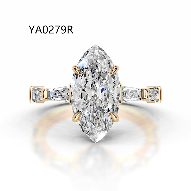 3CT Moissanite Ring – A Gift To Celebrate Love, Promise And Forever
