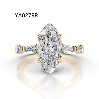 3CT Moissanite Ring – A Gift To Celebrate Love, Promise And Forever
