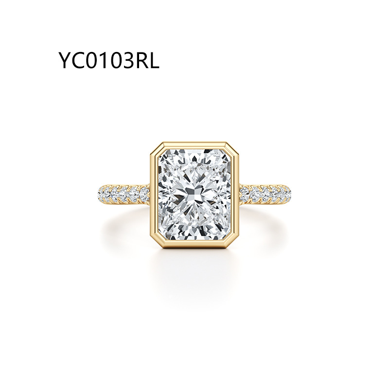 2CT Moissanite Ring – A Gift To Celebrate Love, Promise And Forever