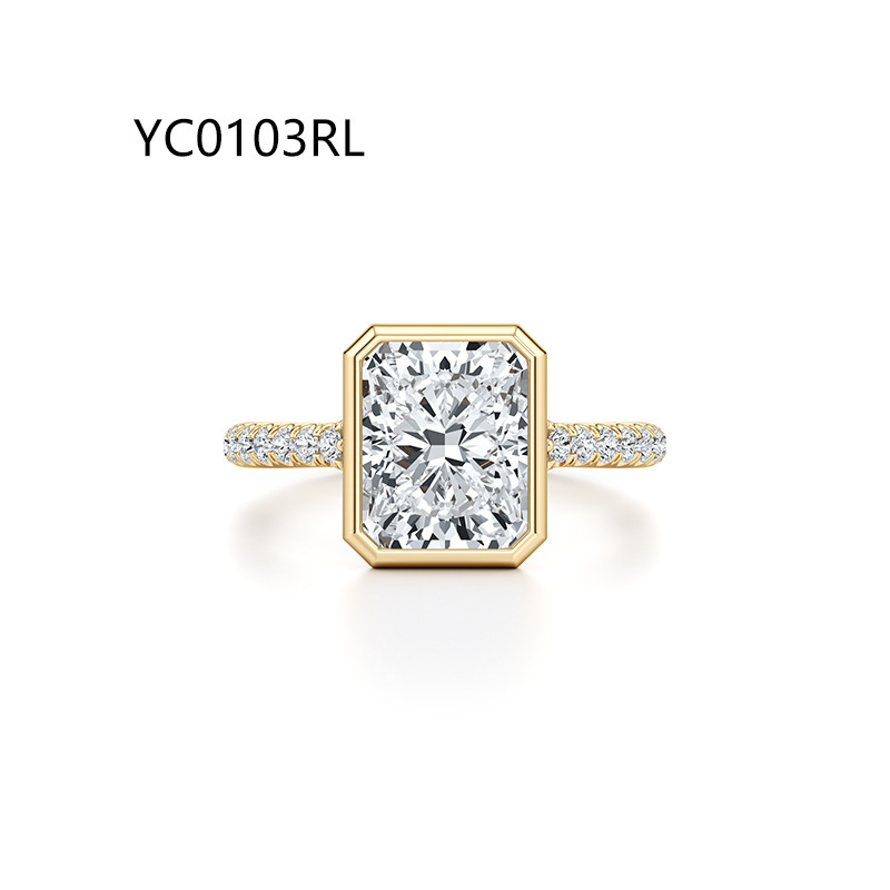 2CT Moissanite Ring – A Gift To Celebrate Love, Promise And Forever
