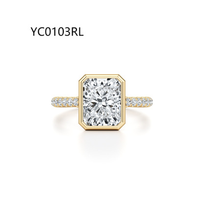 2CT Moissanite Ring – A Gift To Celebrate Love, Promise And Forever