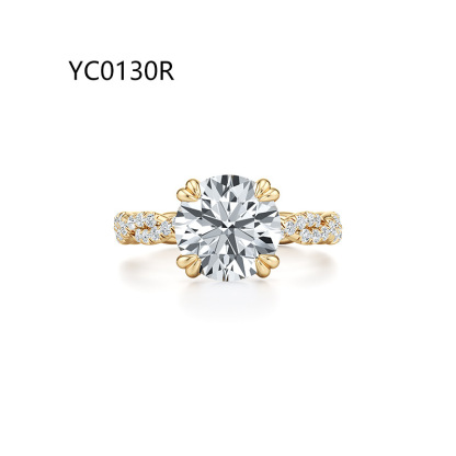 2CT Twist Moissanite Ring – A Gift To Celebrate Love, Promise And Forever