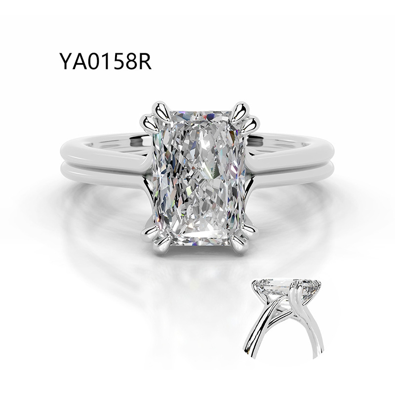 2CT Cushion Moissanite Ring – A Gift To Celebrate Love, Promise And Forever
