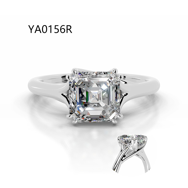 2CT Cushion Moissanite Ring – A Gift To Celebrate Love, Promise And Forever