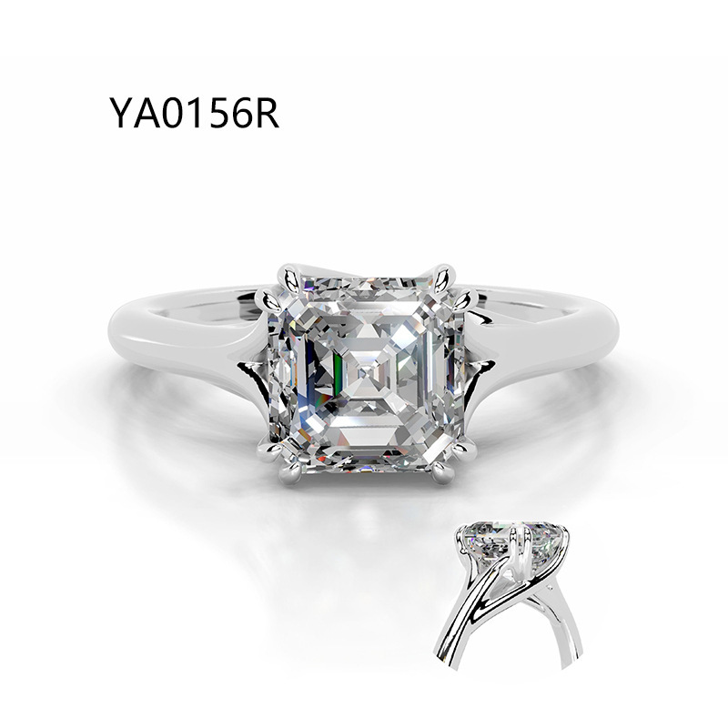 2CT Cushion Moissanite Ring – A Gift To Celebrate Love, Promise And Forever