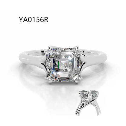 2CT Cushion Moissanite Ring – A Gift To Celebrate Love, Promise And Forever