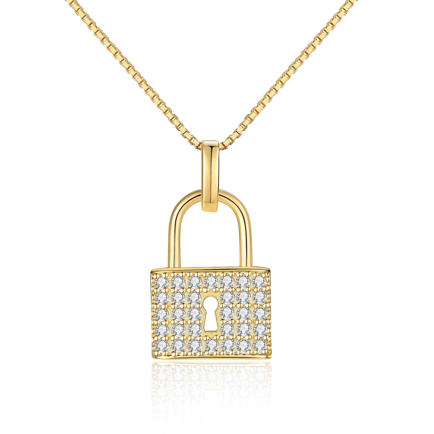 Lock & Key Moissanite Necklace – A Beautiful Reminder Of Love That Lasts