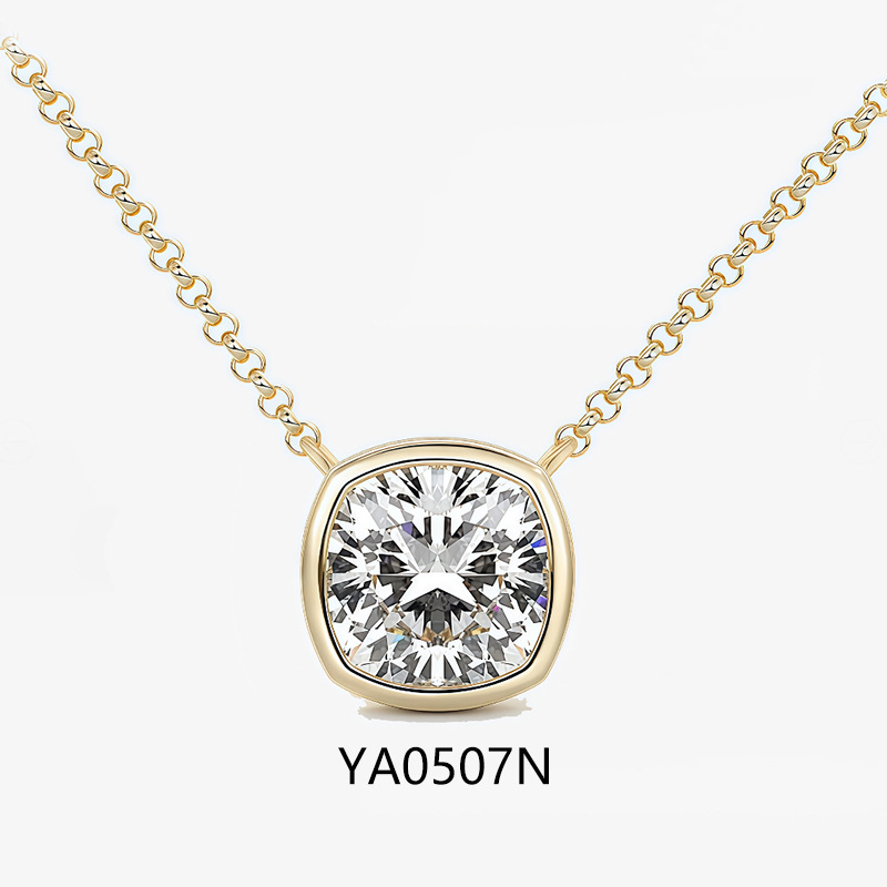 Moissanite Necklace – A Gift To Celebrate Promise And Forever