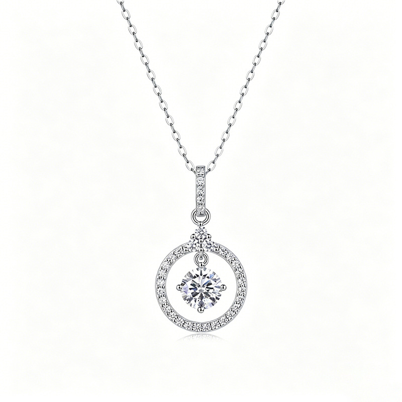 Heartbeat Moissanite Necklace – A Beautiful Reminder Of Love That Lasts