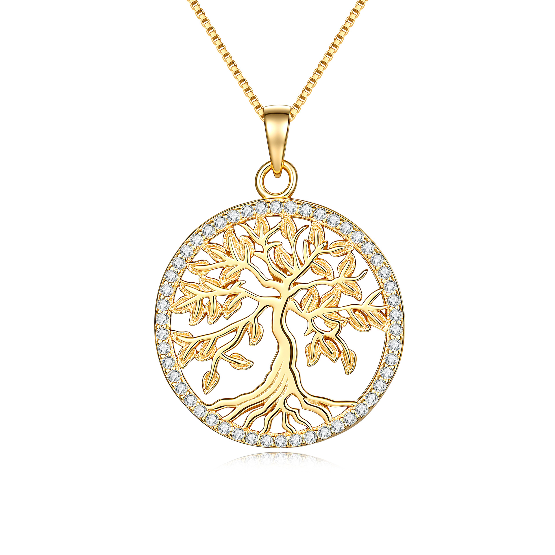 Tree of Life Moissanite Necklace – A Meaningful Gift To Celebrate Her Own Light